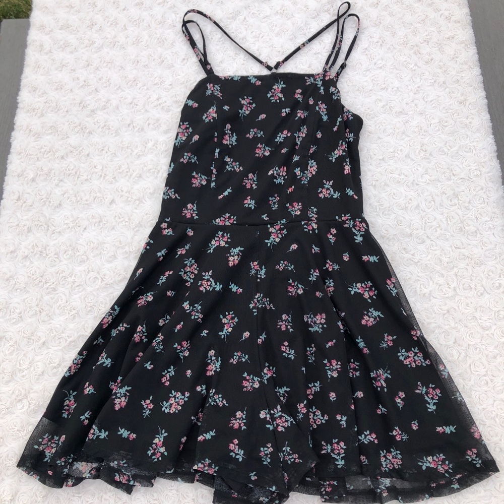 Flower Romper